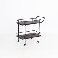 عربة تقديم عصرية وعملية – تصميم أنيق بثلاثة ألوان...