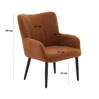 كرسي بوكلية مفرد جملي و متعدد الالوان