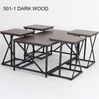 طاولات خدمة متداخلة 4+1