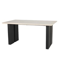 طاولة متعددة الاستخدامات بتصميم عصري – سطح رخامي و...