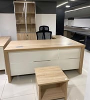 مكتب مدير بتصميم عملي - LK028 - يجمع بين الأداء وا...