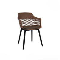 كرسي جلسات خارجية "شبكي" بتصميم عصري ومتين