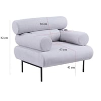 كرسي قماش كنب