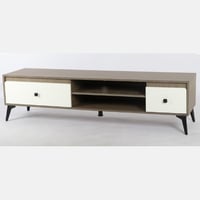 طاولة تلفزيون خشب 3 مقاسات مختلفه