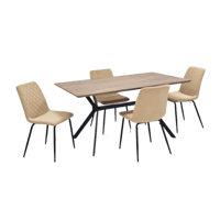 طاولة طعام مع 4 كراسي