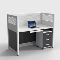 وحدة عمل مفردة سبيشل ابيض رصاصي