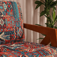 كرسي استرخاء بوهيمي