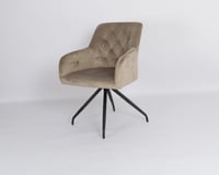 كراسي طاولة طعام مخمل