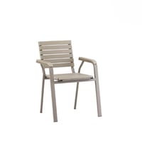 كراسي مفرد شرائح خشب