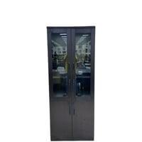 دولاب درفتين خشب - الوان متعدده