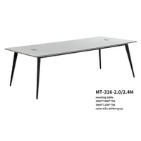 طاولة اجتماعات مقاسين ابيض