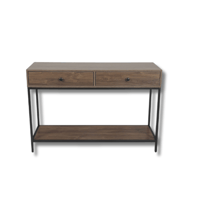 طاولة مدخل خشب بطراز كلاسيكي