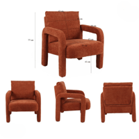 كرسي استرخاء بتصميم عصري وجودة عالية