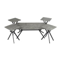 طقم طاولات مجالس 4+1