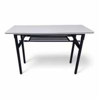 طاولات مكتب مع قاعدة قابلة للطي