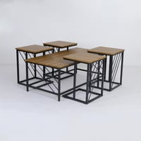 طاولات خدمة قابلة للطي 4+1