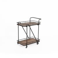 عربة تقديم بتصميم "N"