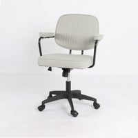 كرسي مكتبي مقعد وظهر قماش دوار