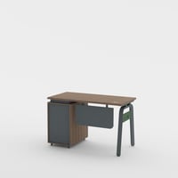 مكتب عملي بتصميم عصري – خيارات مقاسين | جودة × أنا...