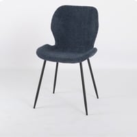 كرسي بوكليه بيج قماش 4 الوان