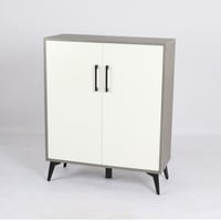 دولاب "مينيمال" بثلاثة أبواب - حل تخزين مثالي لتنظ...