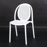 كرسي بلاستيك ابيض (كرسي مفرد بلاستيك)