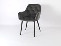 كرسي مفرد مخمل 4 الوان