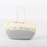 شنطة رحلات بنقشة افقية 3 الوان