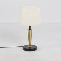 اباجورة ناعمة بلون ذهبي