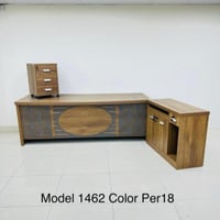 مكتب زاوية خشبي 140 سم