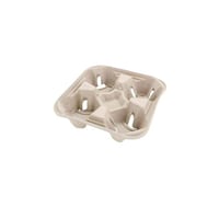 حامل أكواب مقوى 4 فتحات 250 حبة