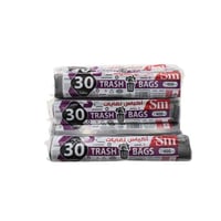 أكياس نفايات 4 كلغ 30 جالون 10 رولات (-+900)حبة