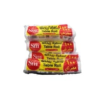 مفارش سفرة ريحانة 100*110 عدد 10 حبات الحبة 100 مف...