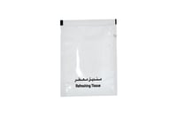 مناديل معطرة منعشة بحجم 8*6 سم - 100حبة