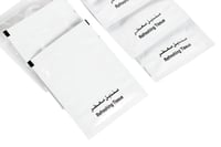 مناديل معطرة منعشة بحجم 10*7 سم - 1000حبة