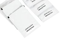 مناديل معطرة منعشة بحجم 10*7 سم- 100حبة