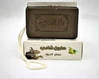 صابون غار شامى بعطر العود كرتون شد 24 حبة
