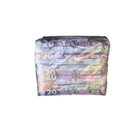 أكياس نفايات 4كلغ 20 جالون 10 رولات (+-900)حبة