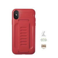 Grip2u كفر للايفون احمر