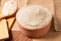 دخن عضوي مطحون ومحموس - بيضان 2024