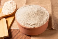 دخن عضوي مطحون بيضان 2025