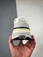 Nike V2k RUN White/Dark Green