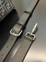 Fendi FF jacquard-motif tote bag