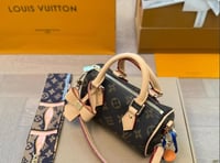 Louis Vuitton Nano Speedy Bag