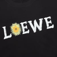 Loewe 25SS daisy logo print short sleeves