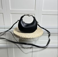 black Coach Jonie tote bag