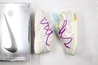 SB nike dunk low * OFF WHITE * Purple