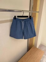 شورت ايرميز قصير للسباحة رجالي بلون ازرق