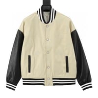 Pearl presbyoped, patchwork, baseball uniform jack...