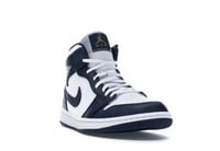 Nike Air Jordan 1 Mid White Obsidian*